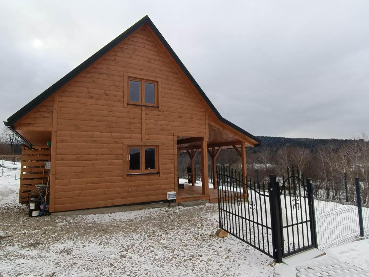 Domek W Swiatkowej Krempna Exterior foto