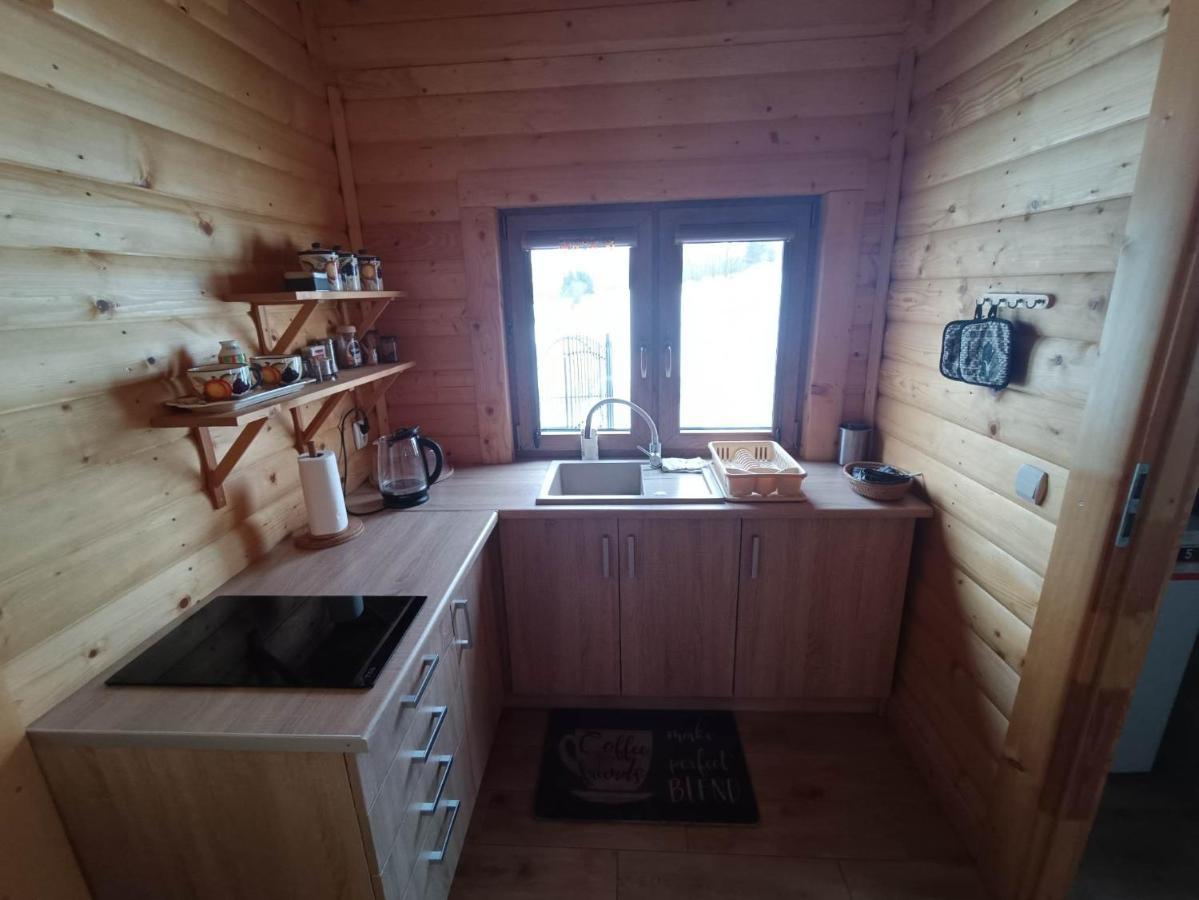 Domek W Swiatkowej Krempna Exterior foto