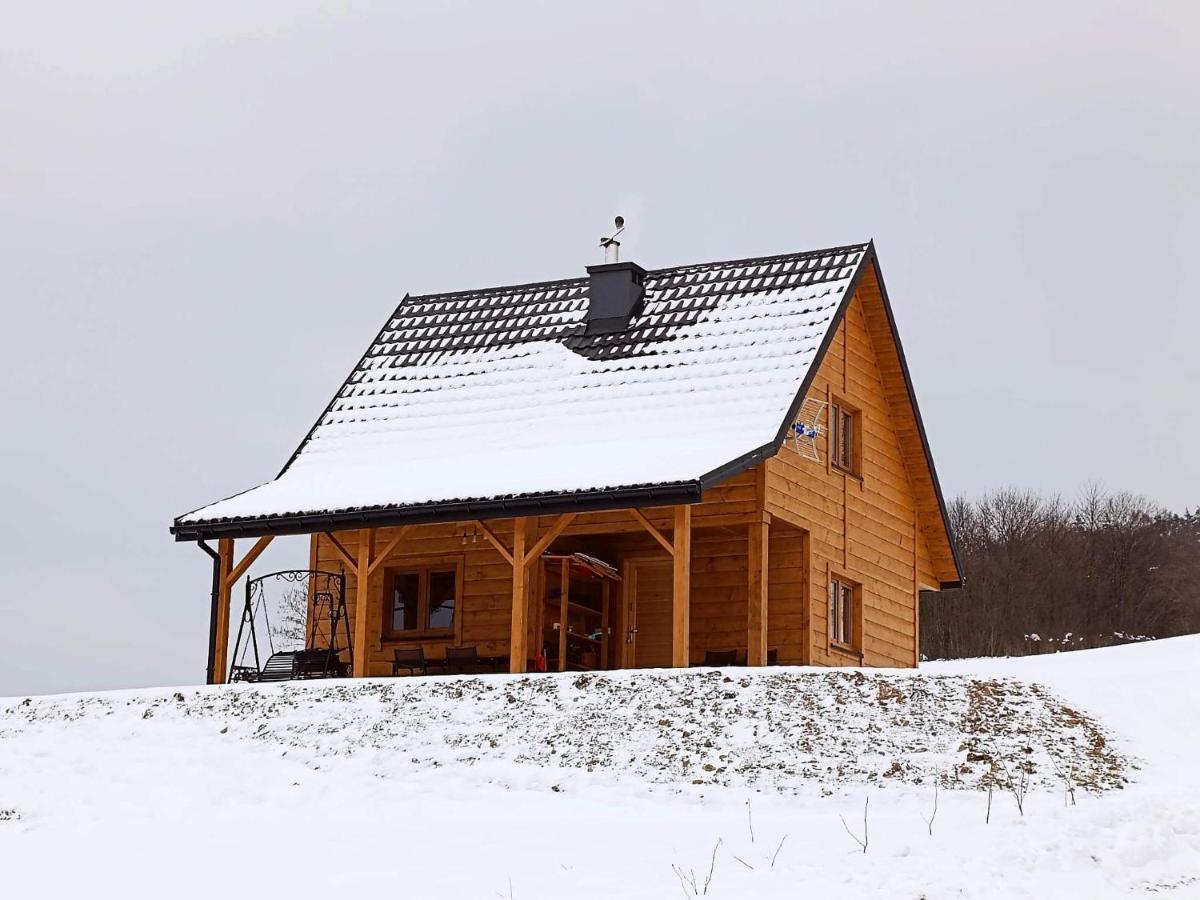 Domek W Swiatkowej Krempna Exterior foto