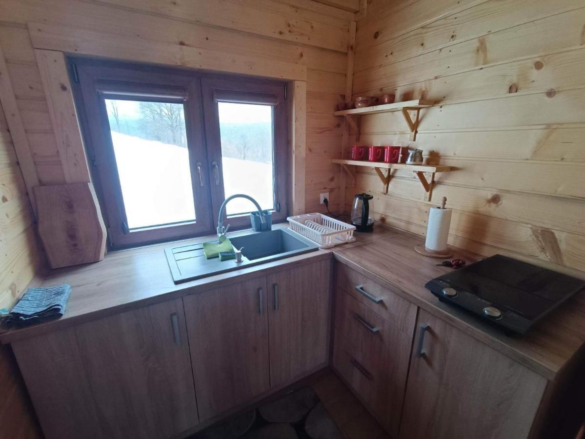 Domek W Swiatkowej Krempna Exterior foto