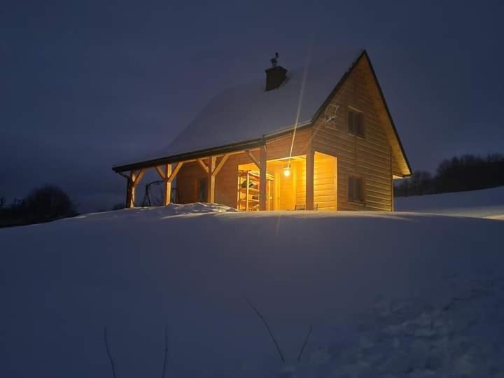 Domek W Swiatkowej Krempna Quarto foto